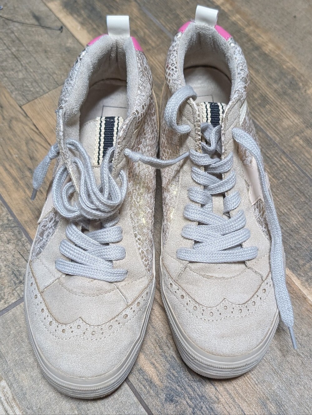 ShuShop Paulina Snakers Size 8